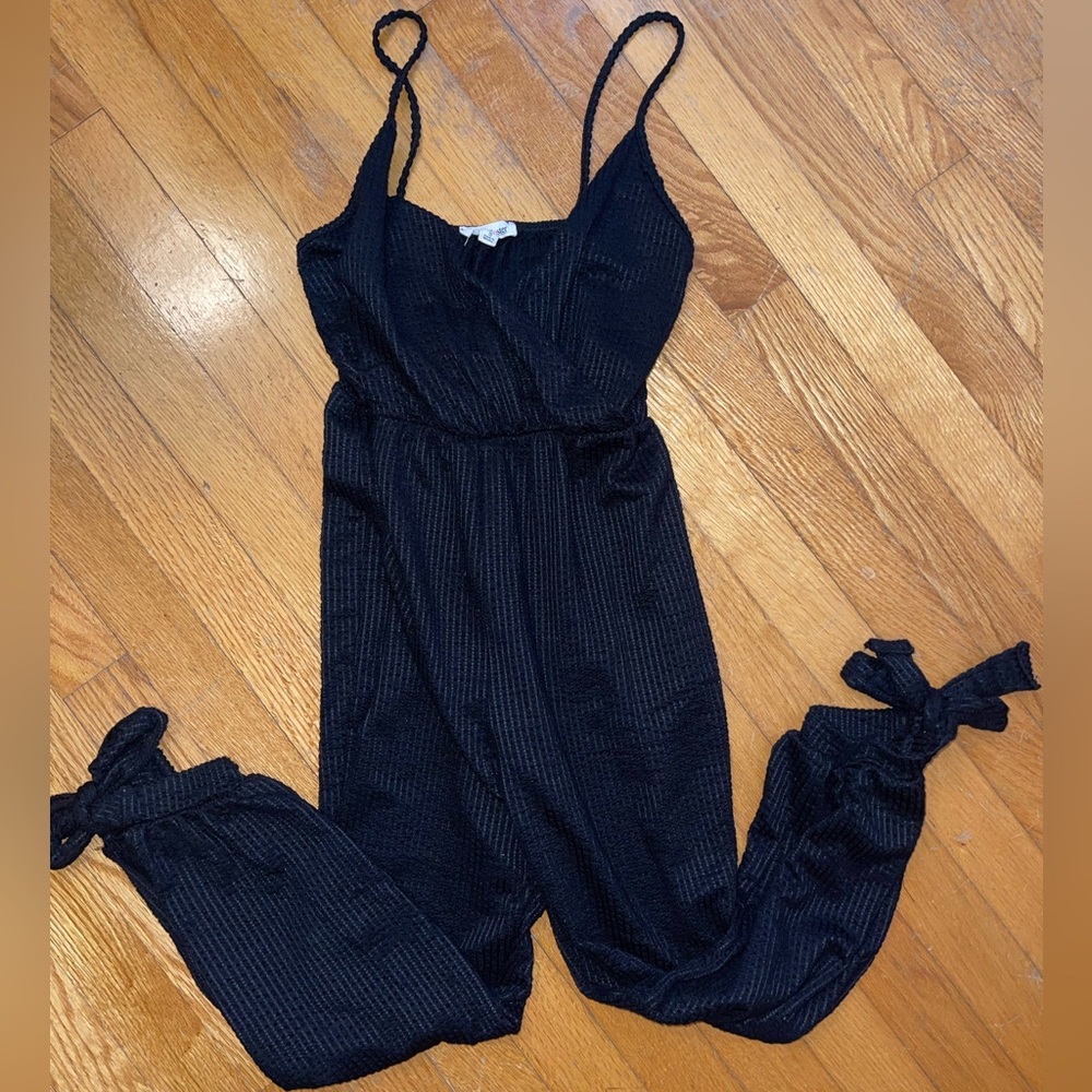 One piece Capri romper